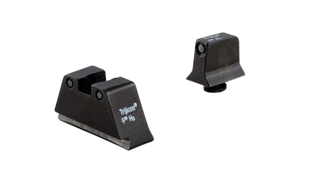Trijicon Suppressor/Optic Height Sights-Eleven Pro