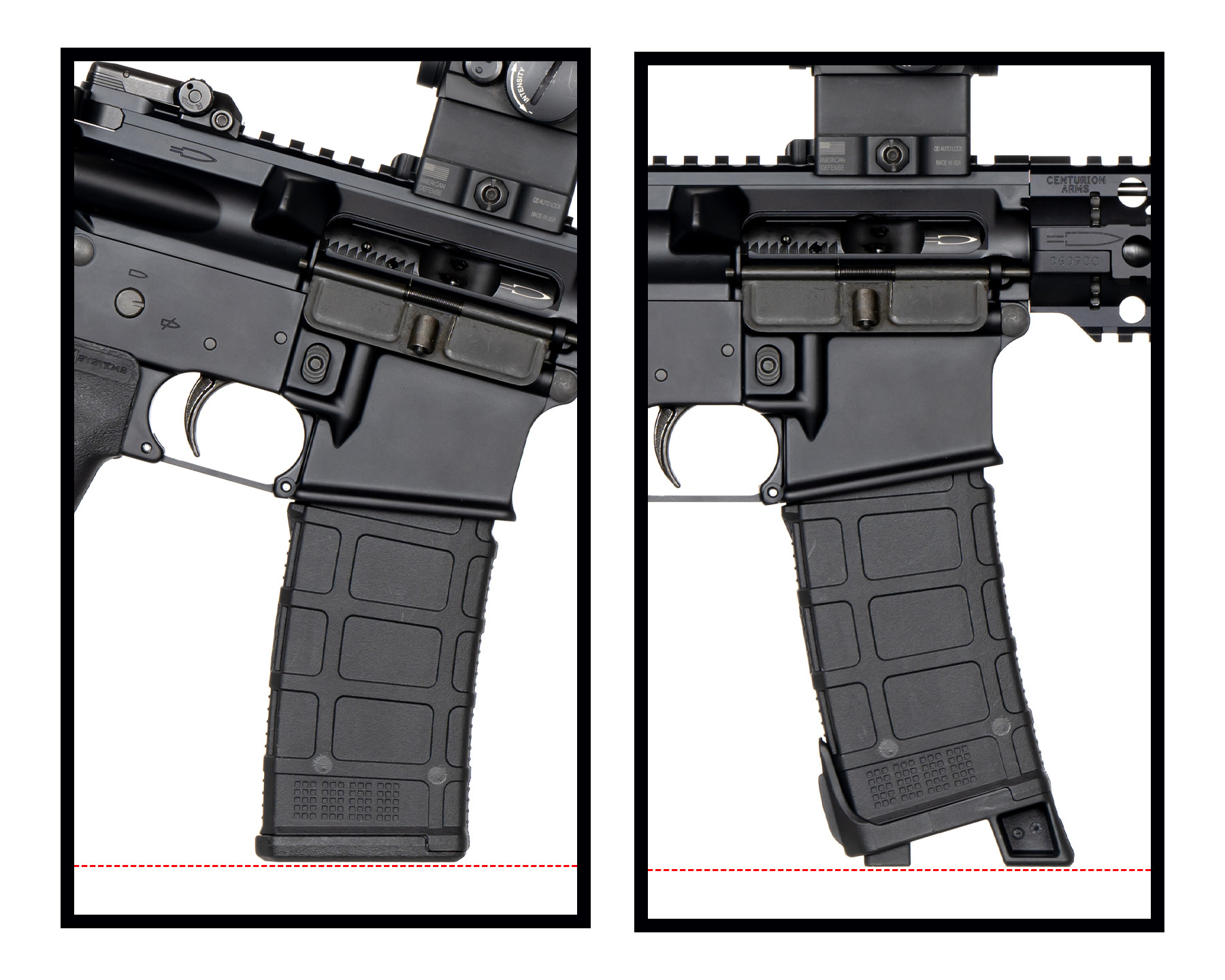 עקב למחסנית מאגפול Mag-Pod (3-Pack) – תמונה 5