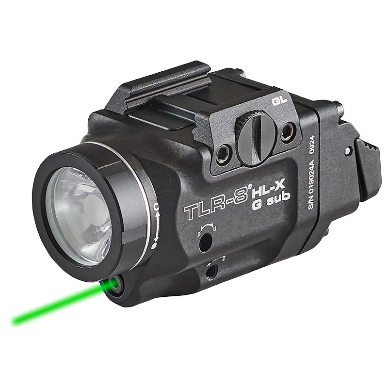 TLR-8 HL-X G SUB GUN LIGHT WITH GREEN LASER