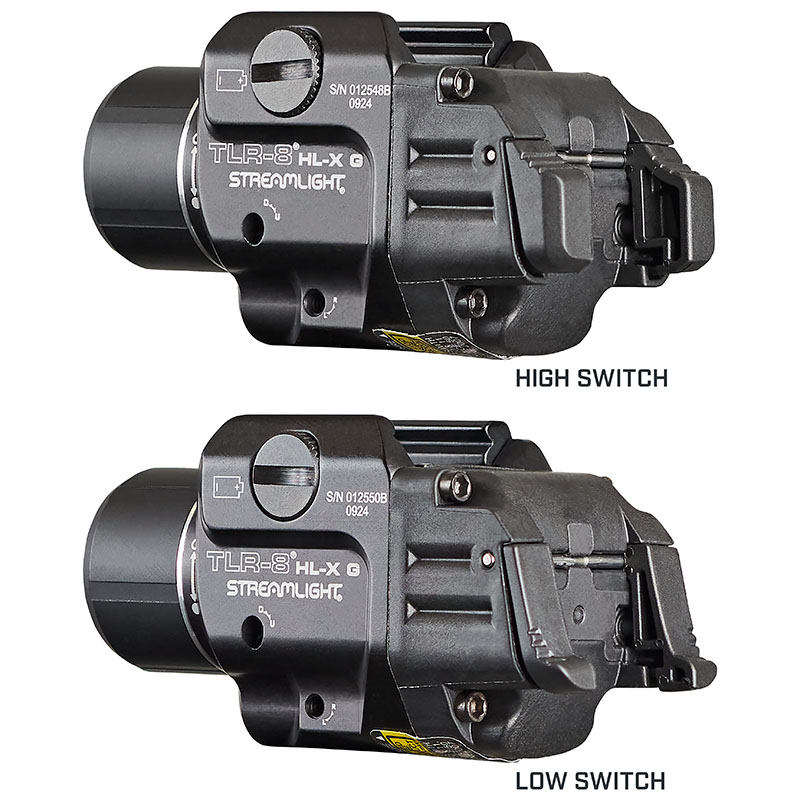 פנס וציין לאקדח TLR-8 HL-X G – תמונה 3