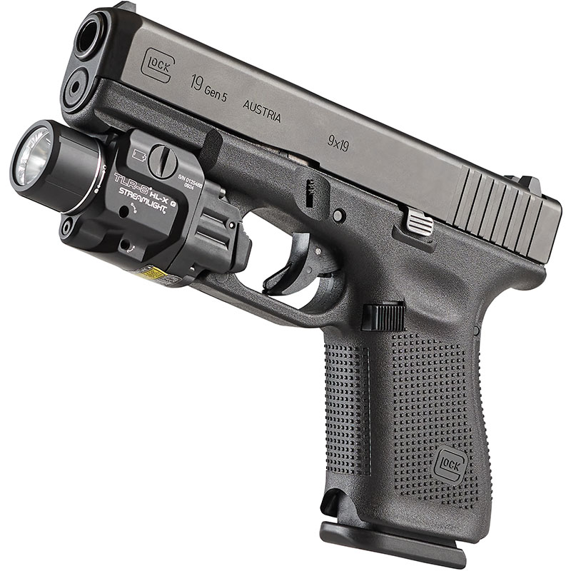 פנס וציין לאקדח TLR-8 HL-X G – תמונה 4