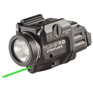 TLR-8 X G GUN LIGHT WITH GREEN LASER פנס וציין